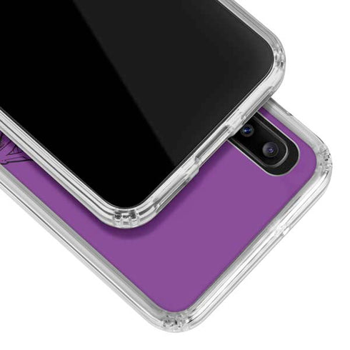 DC Comics Batgirl Comic Pop Galaxy A30 Clear Case