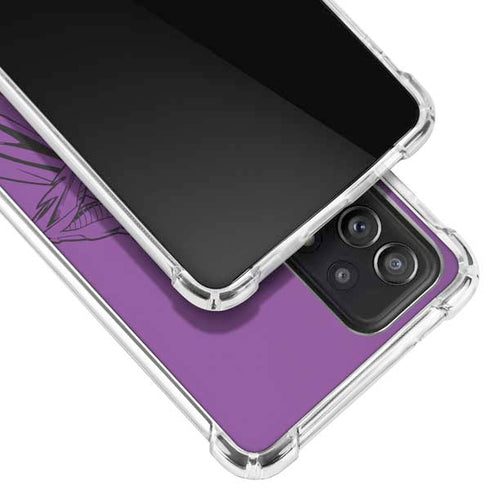 DC Comics Batgirl Comic Pop Galaxy A52 5G Clear Case