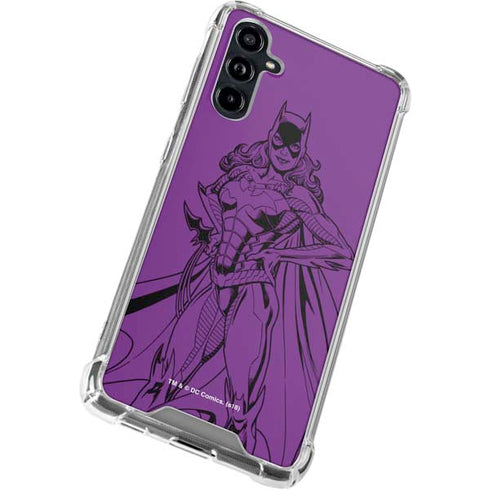 DC Comics Batgirl Comic Pop Galaxy A54 5G Clear Case