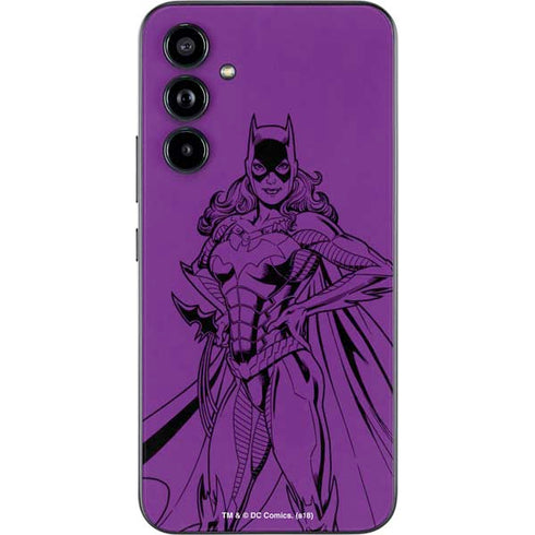 DC Comics Batgirl Comic Pop Galaxy A54 5G Skin