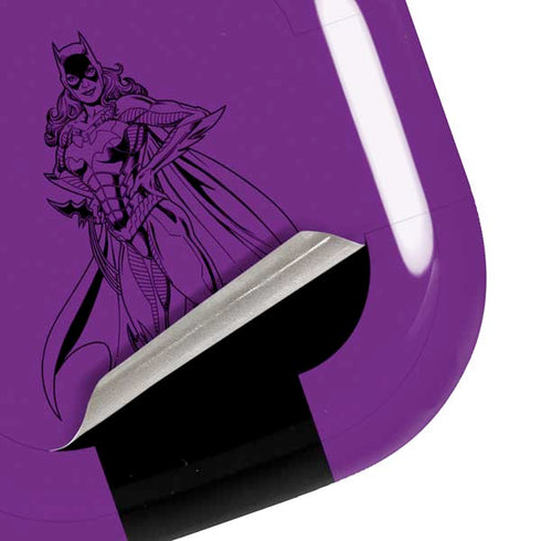 DC Comics Batgirl Comic Pop Galaxy Buds Pro Skin