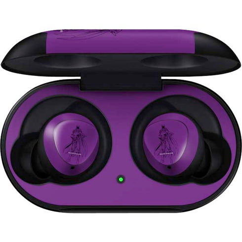 DC Comics Batgirl Comic Pop Galaxy Buds Skin