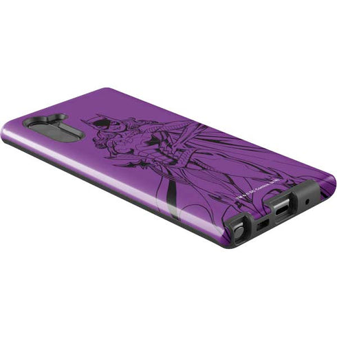 DC Comics Batgirl Comic Pop Galaxy Note 10 Pro Case