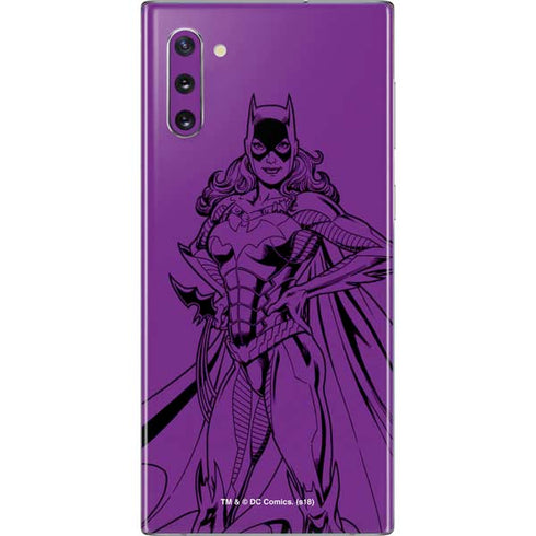 DC Comics Batgirl Comic Pop Galaxy Note 10 Skin
