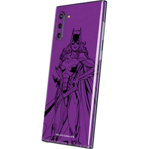 DC Comics Batgirl Comic Pop Galaxy Note 10 Skin