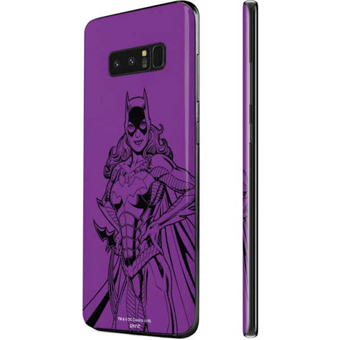 DC Comics Batgirl Comic Pop Galaxy Note 8 Skin