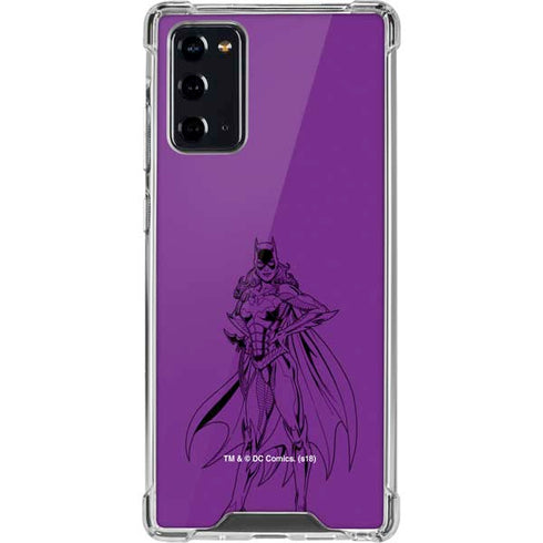 DC Comics Batgirl Comic Pop Galaxy Note20 5G Clear Case