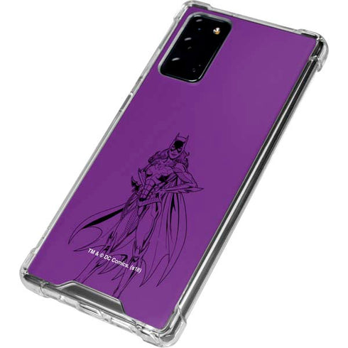 DC Comics Batgirl Comic Pop Galaxy Note20 5G Clear Case