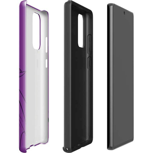 DC Comics Batgirl Comic Pop Galaxy Note20 5G Pro Case