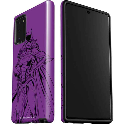 DC Comics Batgirl Comic Pop Galaxy Note20 5G Pro Case