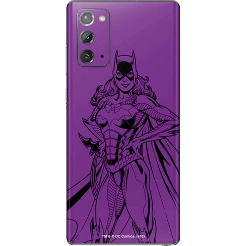 DC Comics Batgirl Comic Pop Galaxy Note20 5G Skin