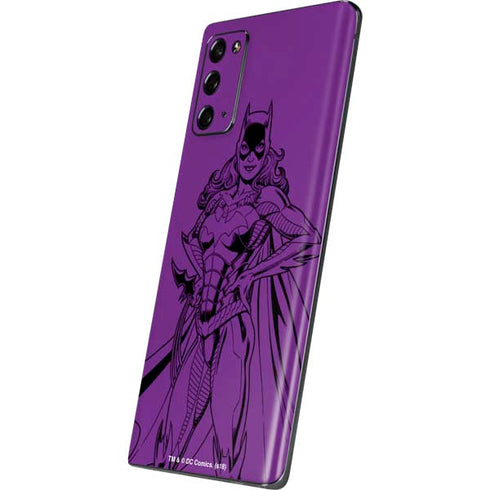 DC Comics Batgirl Comic Pop Galaxy Note20 5G Skin