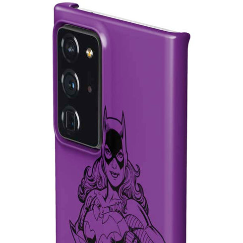 DC Comics Batgirl Comic Pop Galaxy Note20 Ultra 5G Lite Case