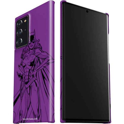 DC Comics Batgirl Comic Pop Galaxy Note20 Ultra 5G Lite Case