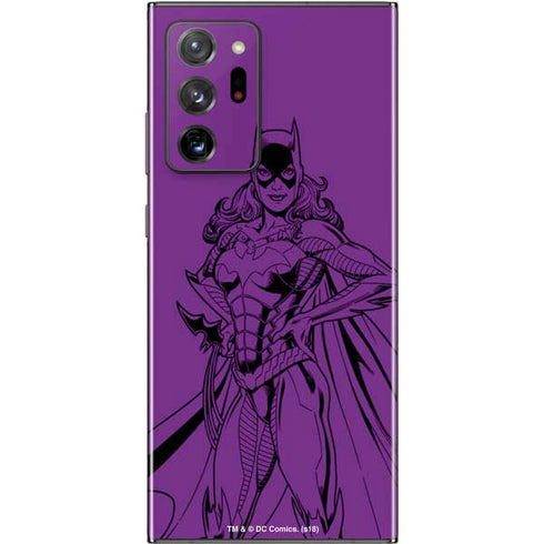 DC Comics Batgirl Comic Pop Galaxy Note20 Ultra 5G Skin
