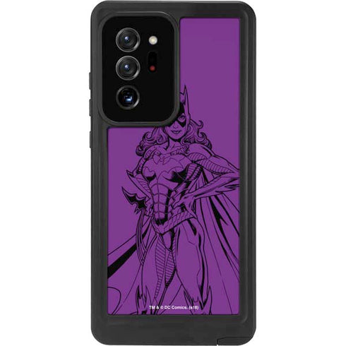 DC Comics Batgirl Comic Pop Galaxy Note20 Ultra 5G Waterproof Case