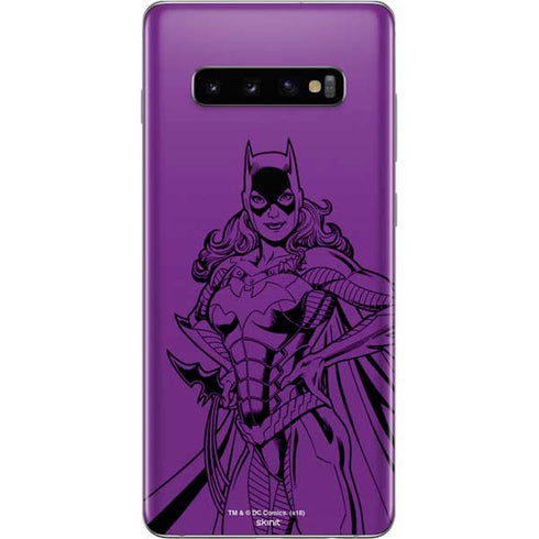 DC Comics Batgirl Comic Pop Galaxy S10 Plus Skin