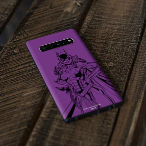 DC Comics Batgirl Comic Pop Galaxy S10 Plus Skin