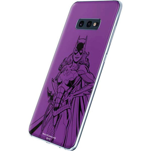DC Comics Batgirl Comic Pop Galaxy S10e Skin