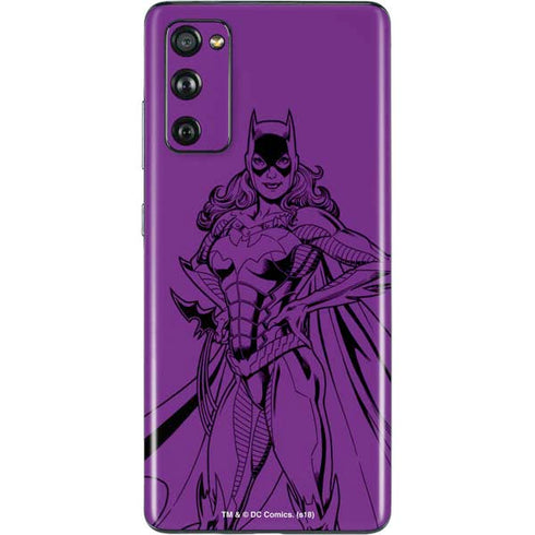 DC Comics Batgirl Comic Pop Galaxy S20 Fan Edition Skin