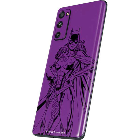 DC Comics Batgirl Comic Pop Galaxy S20 Fan Edition Skin