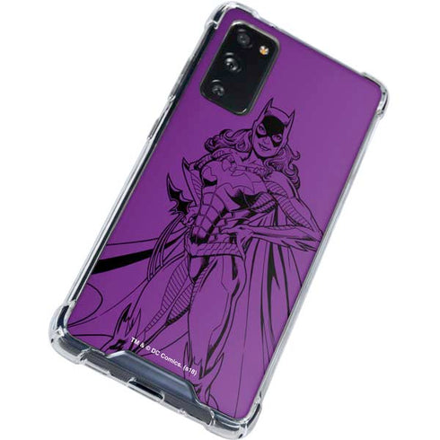 DC Comics Batgirl Comic Pop Galaxy S20 FE Clear Case