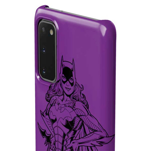 DC Comics Batgirl Comic Pop Galaxy S20 Lite Case