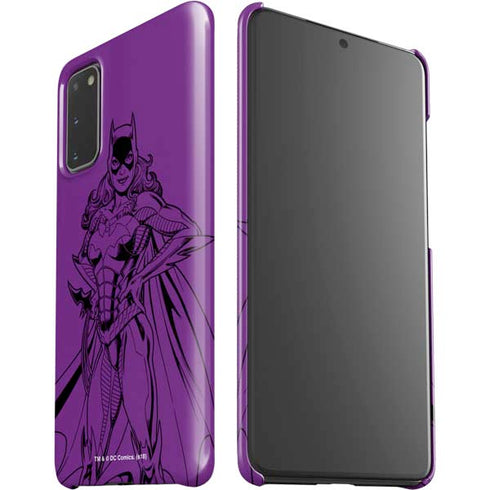 DC Comics Batgirl Comic Pop Galaxy S20 Lite Case