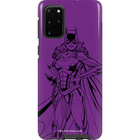 DC Comics Batgirl Comic Pop Galaxy S20 Plus Pro Case