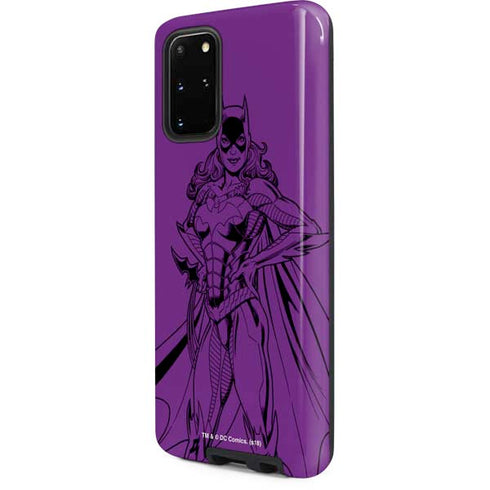 DC Comics Batgirl Comic Pop Galaxy S20 Plus Pro Case