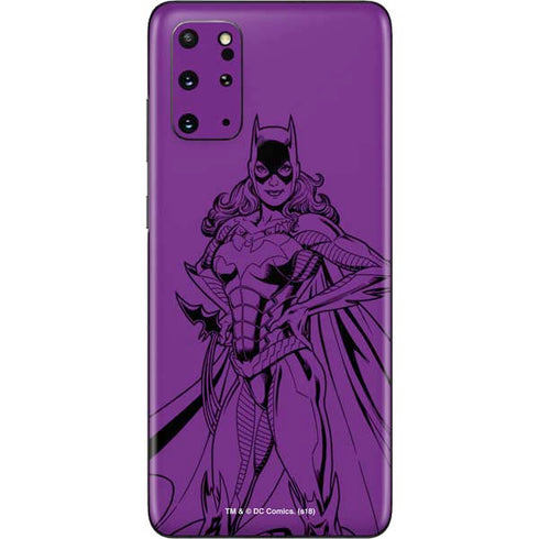DC Comics Batgirl Comic Pop Galaxy S20 Plus Skin