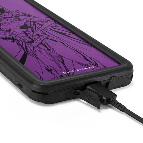 DC Comics Batgirl Comic Pop Galaxy S20 Plus Waterproof Case