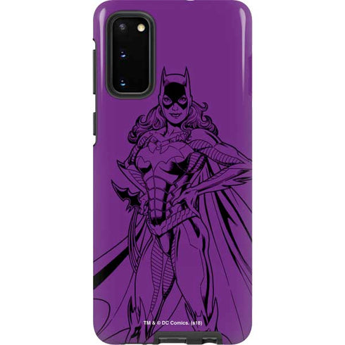 DC Comics Batgirl Comic Pop Galaxy S20 Pro Case