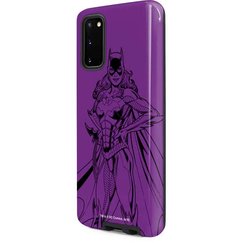 DC Comics Batgirl Comic Pop Galaxy S20 Pro Case