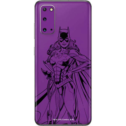 DC Comics Batgirl Comic Pop Galaxy S20 Skin