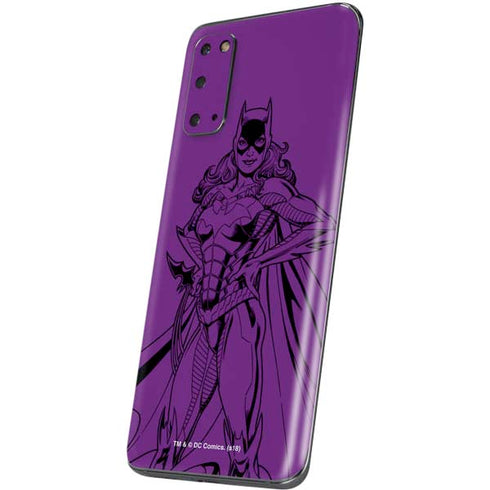 DC Comics Batgirl Comic Pop Galaxy S20 Skin