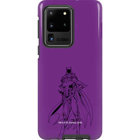 DC Comics Batgirl Comic Pop Galaxy S20 Ultra 5G Pro Case