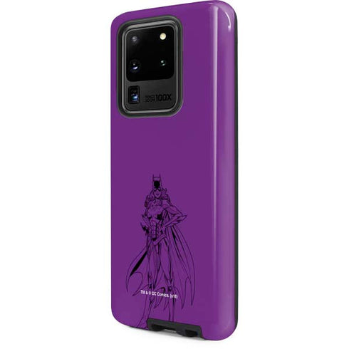 DC Comics Batgirl Comic Pop Galaxy S20 Ultra 5G Pro Case