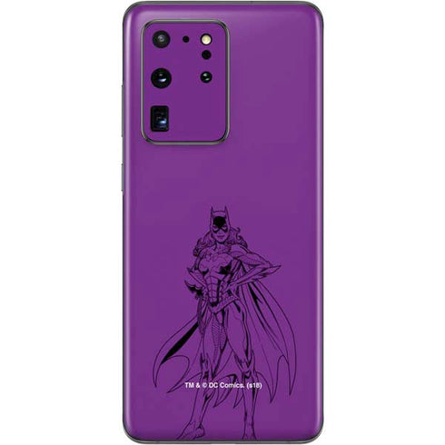 DC Comics Batgirl Comic Pop Galaxy S20 Ultra 5G Skin