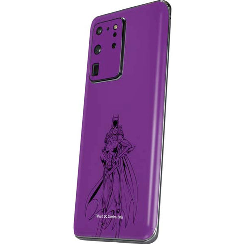 DC Comics Batgirl Comic Pop Galaxy S20 Ultra 5G Skin