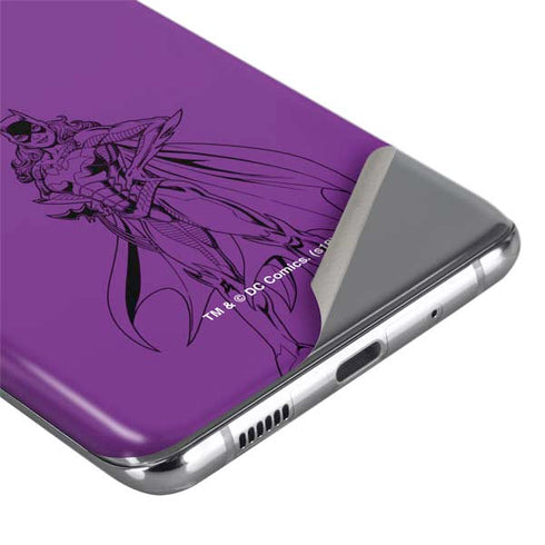 DC Comics Batgirl Comic Pop Galaxy S20 Ultra 5G Skin