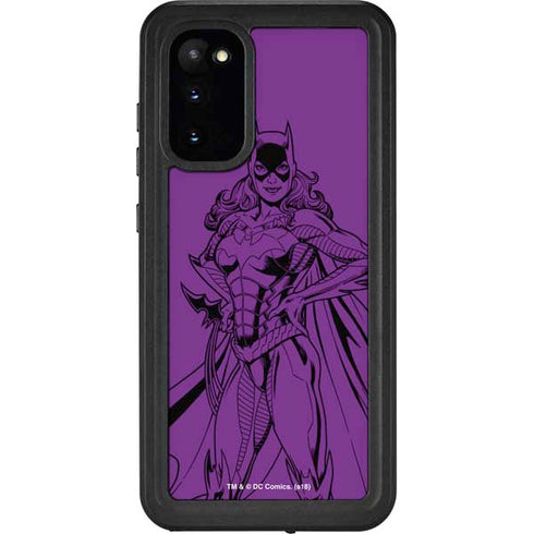 DC Comics Batgirl Comic Pop Galaxy S20 Waterproof Case