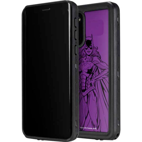 DC Comics Batgirl Comic Pop Galaxy S20 Waterproof Case