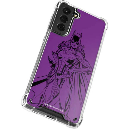 DC Comics Batgirl Comic Pop Galaxy S21 5G Clear Case