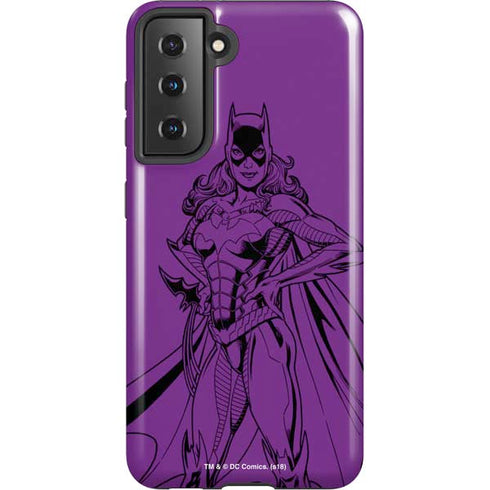 DC Comics Batgirl Comic Pop Galaxy S21 5G Pro Case