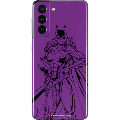 DC Comics Batgirl Comic Pop Galaxy S21 5G Skin