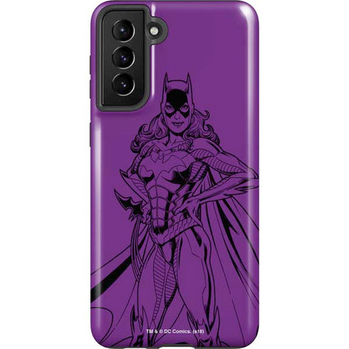 DC Comics Batgirl Comic Pop Galaxy S21 FE Pro Case