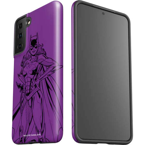DC Comics Batgirl Comic Pop Galaxy S21 FE Pro Case