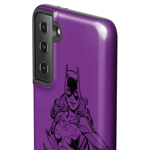 DC Comics Batgirl Comic Pop Galaxy S21 Plus 5G Pro Case