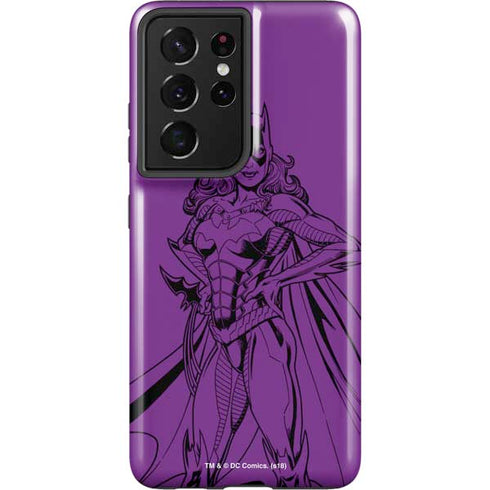 DC Comics Batgirl Comic Pop Galaxy S21 Ultra 5G Pro Case